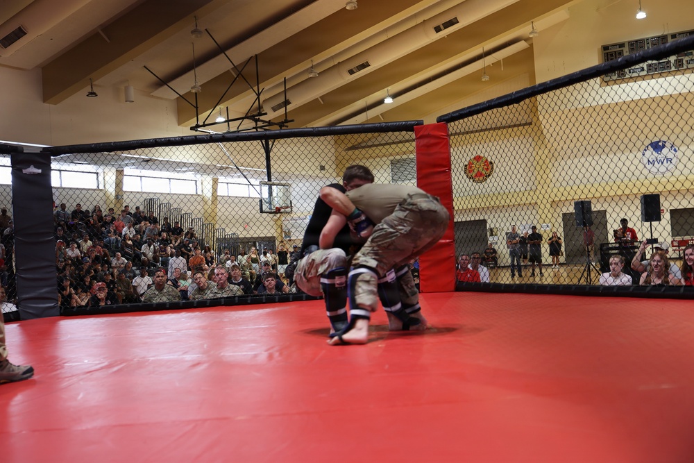 75th FA Brigade Soldiers Clash in Diamond Week Combatives Tournament