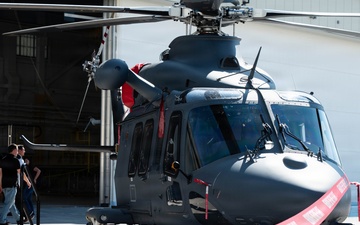 37th Helo Squadron and 90 MSOS TRF Building Ribbon Cutting