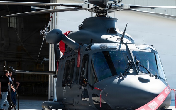 MH-139 and 90 MSOS TRF Building Ribbon Cutting Ceremony
