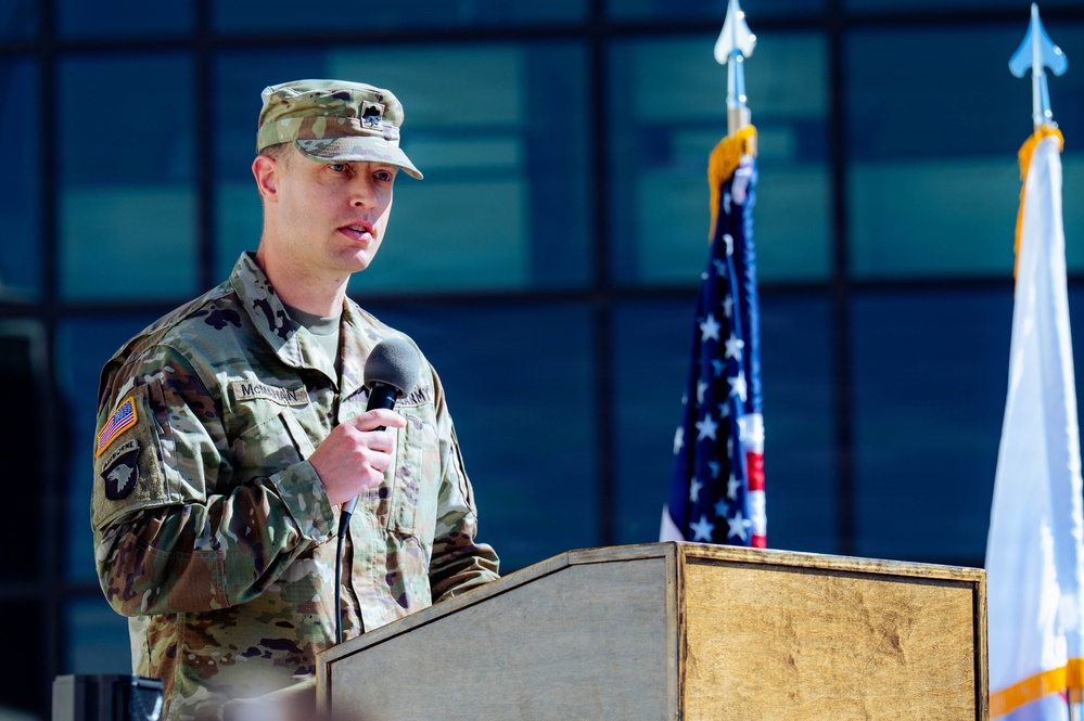 MH-139 and 90 MSOS TRF Building Ribbon Cutting Ceremony