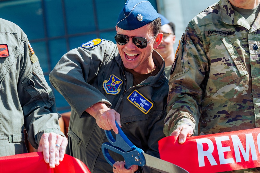 MH-139 and 90 MSOS TRF Building Ribbon Cutting Ceremony