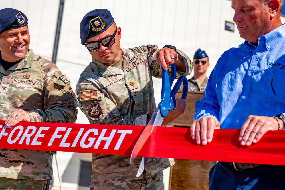MH-139 and 90 MSOS TRF Building Ribbon Cutting Ceremony