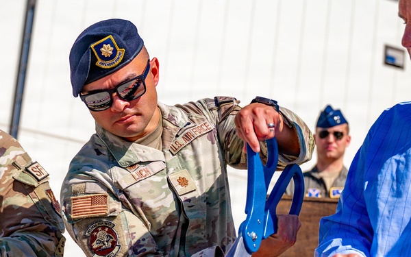 MH-139 and 90 MSOS TRF Building Ribbon Cutting Ceremony