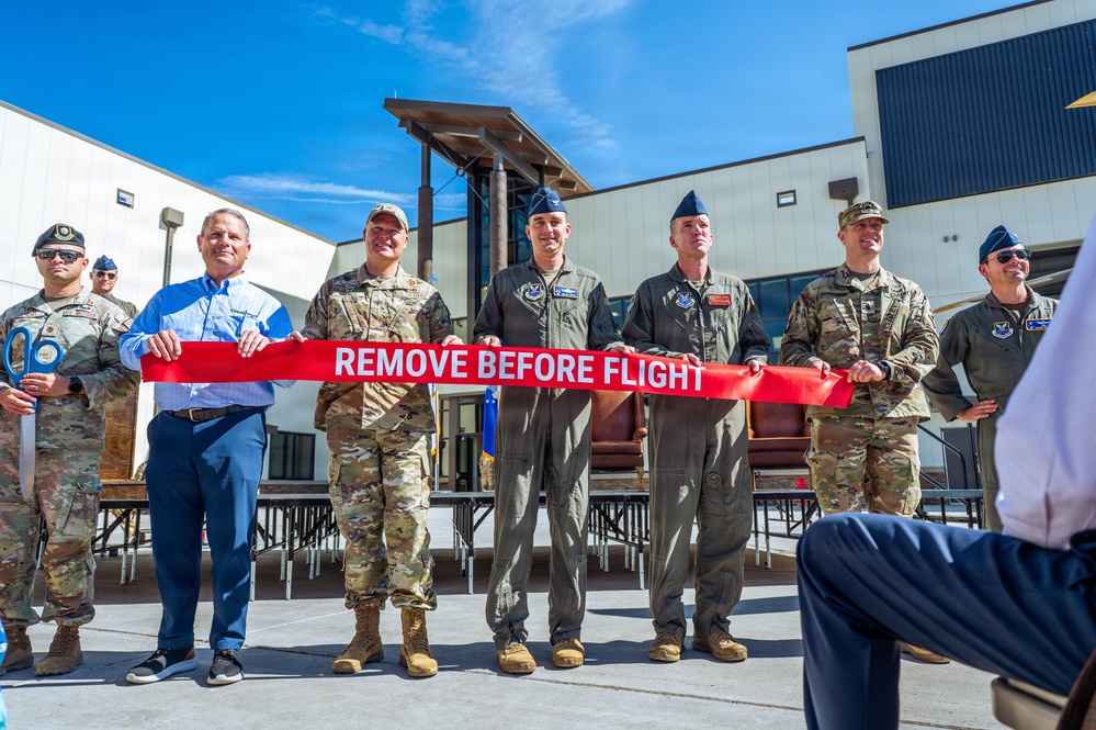MH-139 and 90 MSOS TRF Building Ribbon Cutting Ceremony