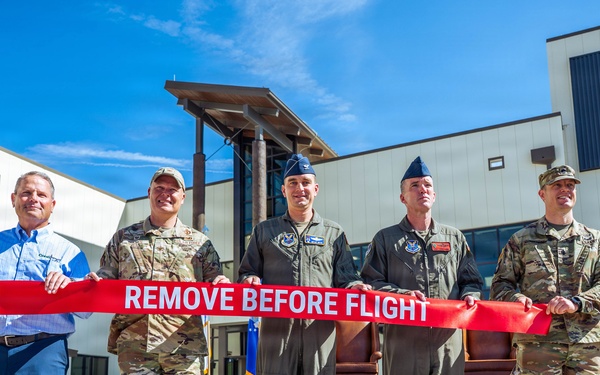 MH-139 and 90 MSOS TRF Building Ribbon Cutting Ceremony