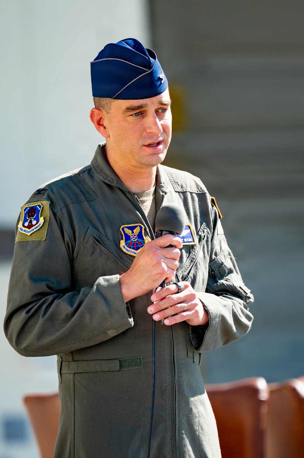 MH-139 and 90 MSOS TRF Building Ribbon Cutting Ceremony