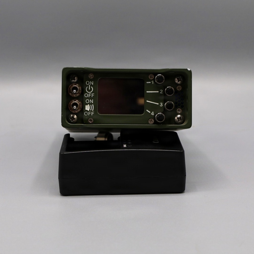 Vehicle Integrated Platform Enhanced RADIAC Display
