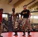 75th FA Brigade Soldiers Clash in Diamond Week Combatives Tournament