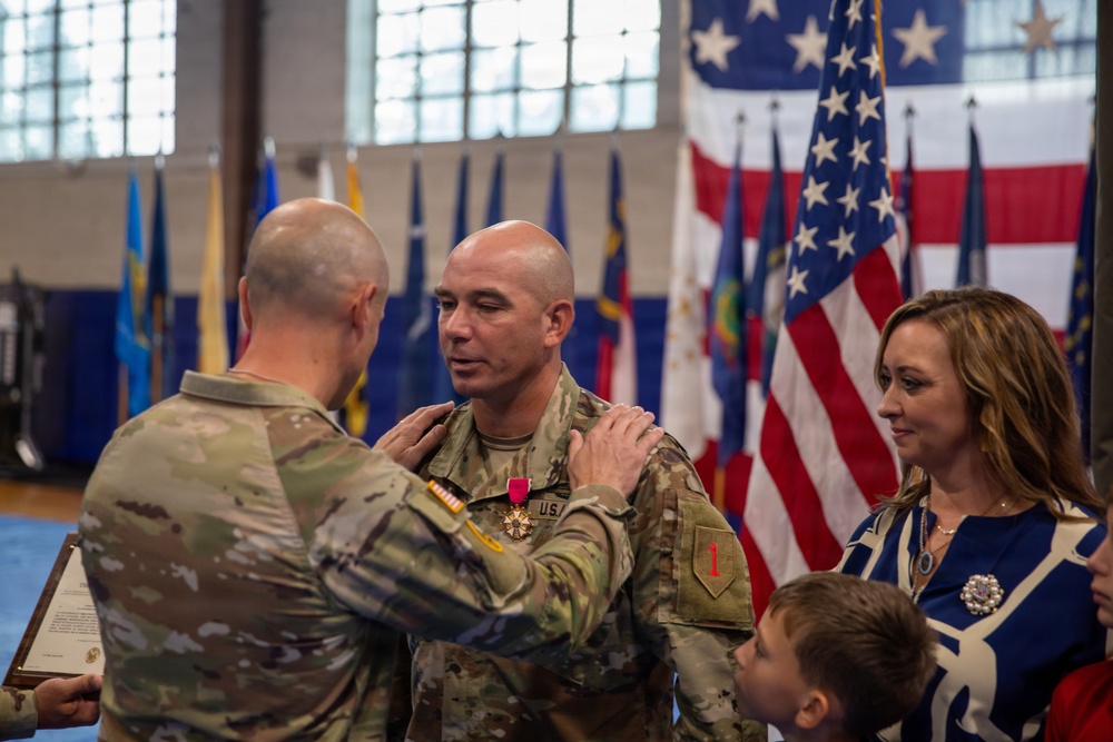 Command Sgt. Maj. Lane Dochterman Retirement Ceremony