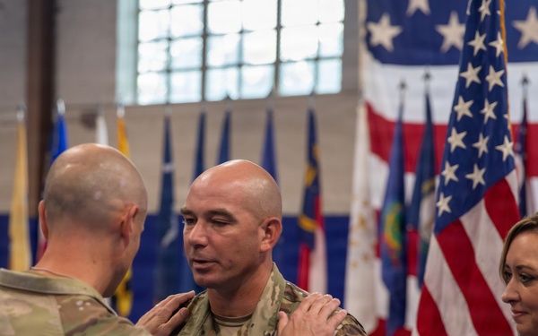 Command Sgt. Maj. Lane Dochterman Retirement Ceremony