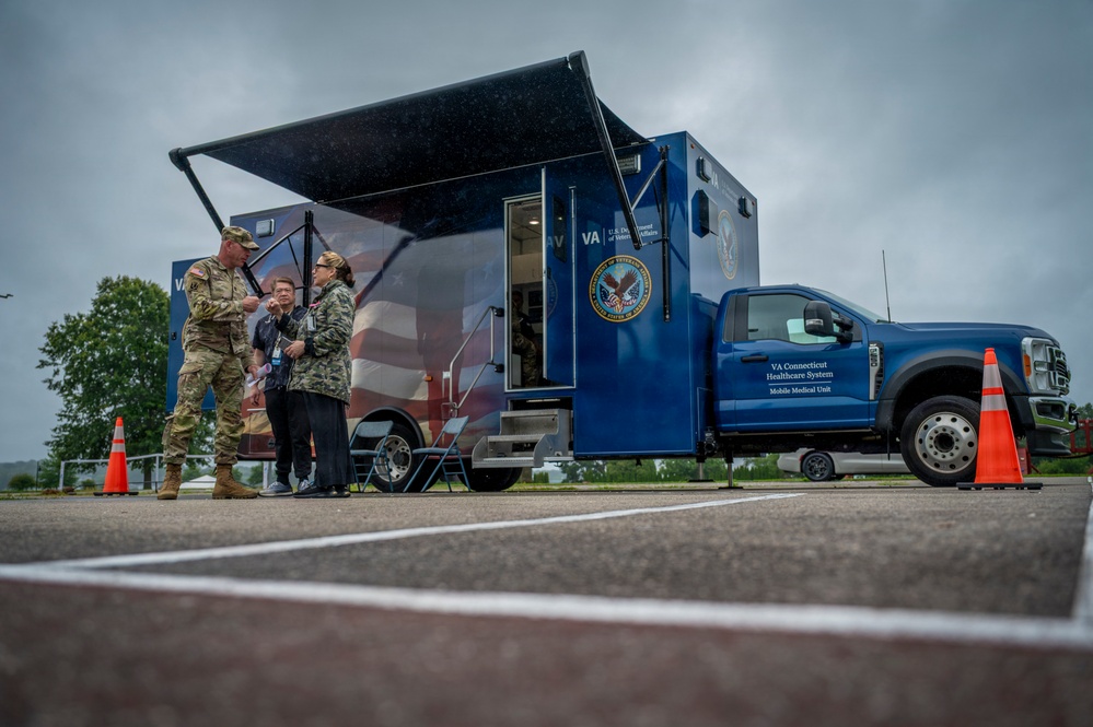 Connecticut National Guard partners with the VA to streamline post-deployment services