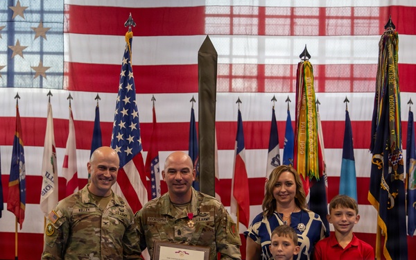 Command Sgt. Maj. Lane Dochterman Retirement Ceremony
