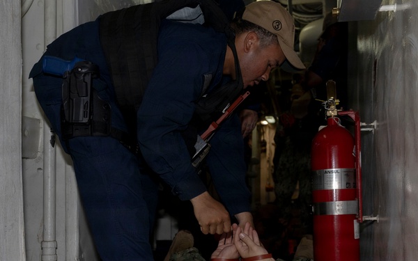 USS Kearsarge Conducts Force Protection Exercises