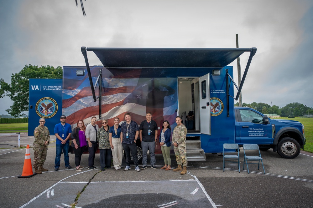 Connecticut National Guard partners with the VA to streamline post-deployment services