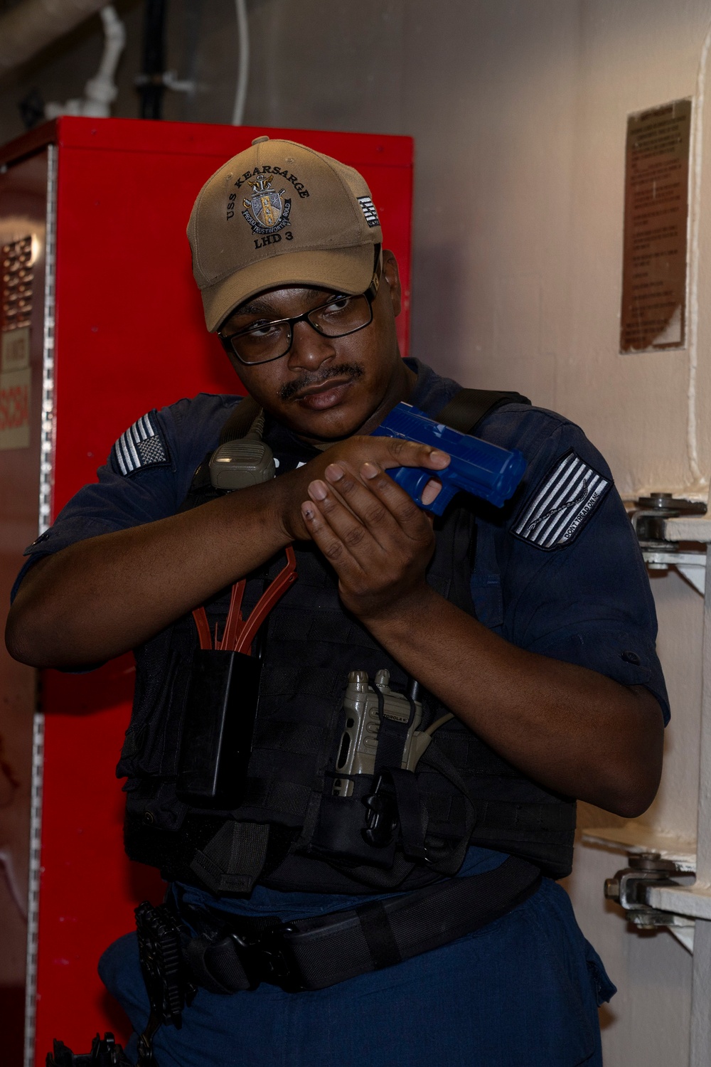 USS Kearsarge Conducts Force Protection Exercises
