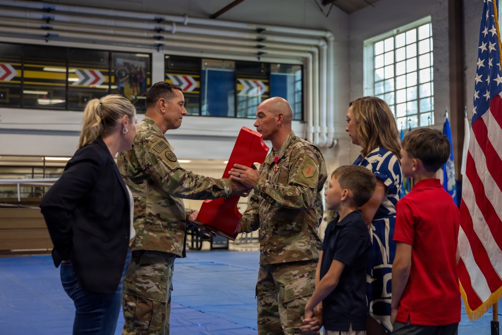 Command Sgt. Maj. Lane Dochterman Retirement Ceremony