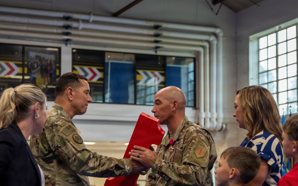 Command Sgt. Maj. Lane Dochterman Retirement Ceremony