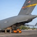 C-17 earthquake relief deliveries COL