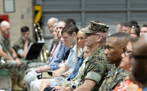 14th Marine Regiment Change of Command Ceremony and Retirement