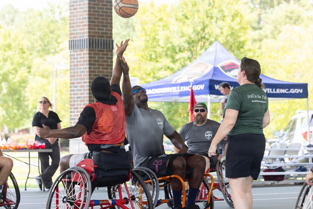 Wounded Warrior Battalion-East “Always in the Fight” Games