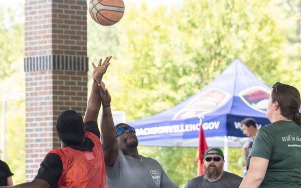 Wounded Warrior Battalion-East “Always in the Fight” Games