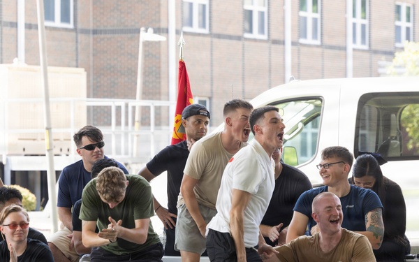 Wounded Warrior Battalion-East “Always in the Fight” Games