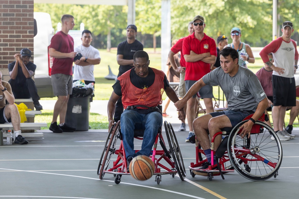 Wounded Warrior Battalion-East “Always in the Fight” Games