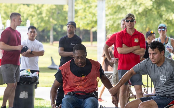 Wounded Warrior Battalion-East “Always in the Fight” Games