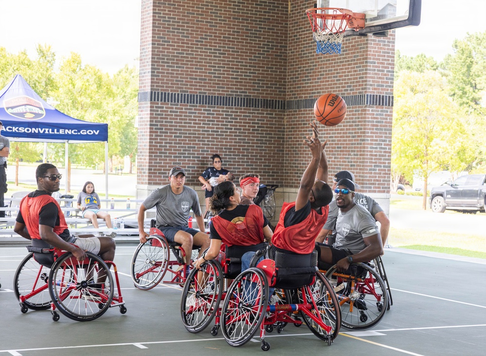 Wounded Warrior Battalion-East “Always in the Fight” Games