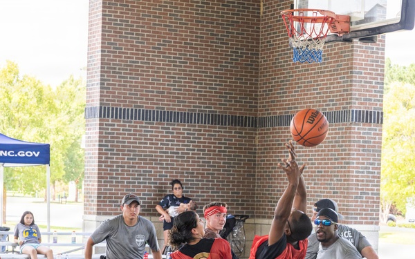 Wounded Warrior Battalion-East “Always in the Fight” Games