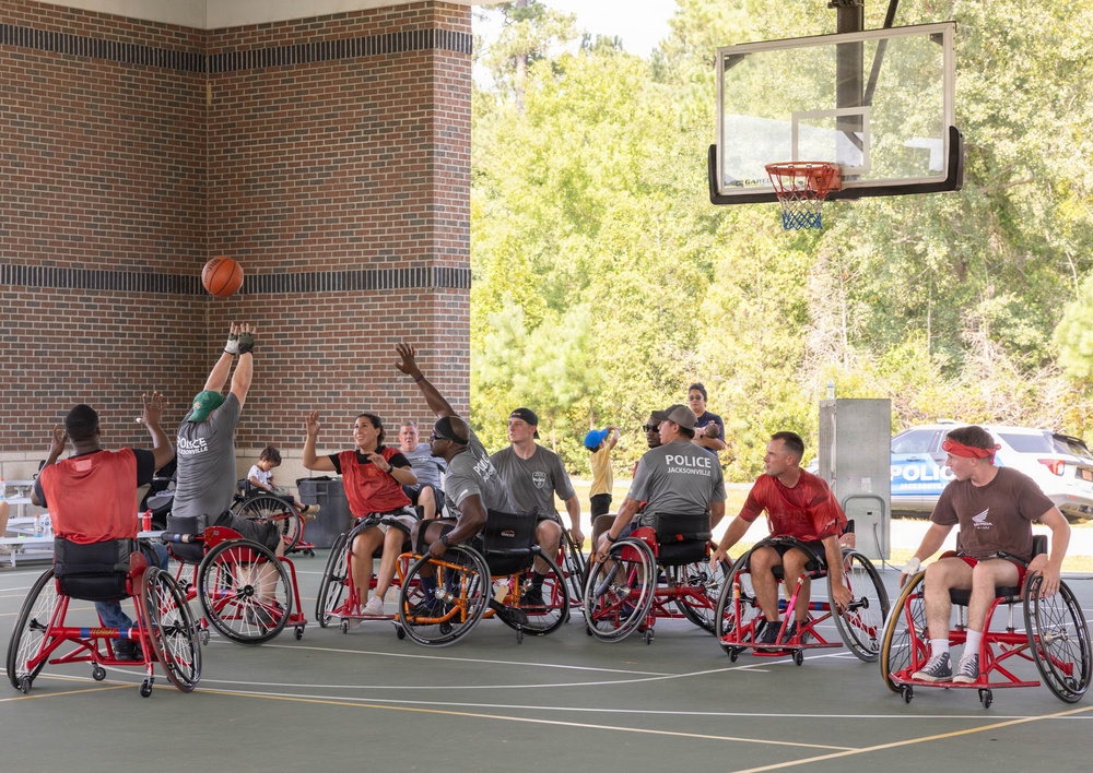 Wounded Warrior Battalion-East “Always in the Fight” Games