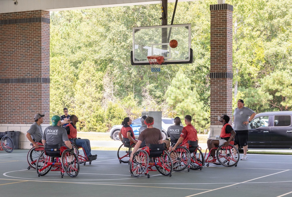 Wounded Warrior Battalion-East “Always in the Fight” Games