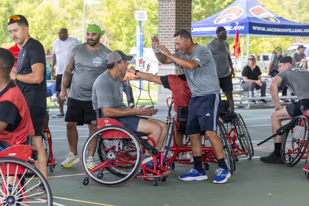 Wounded Warrior Battalion-East “Always in the Fight” Games