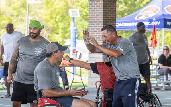 Wounded Warrior Battalion-East “Always in the Fight” Games