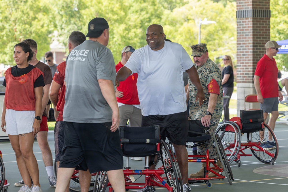 Wounded Warrior Battalion-East “Always in the Fight” Games