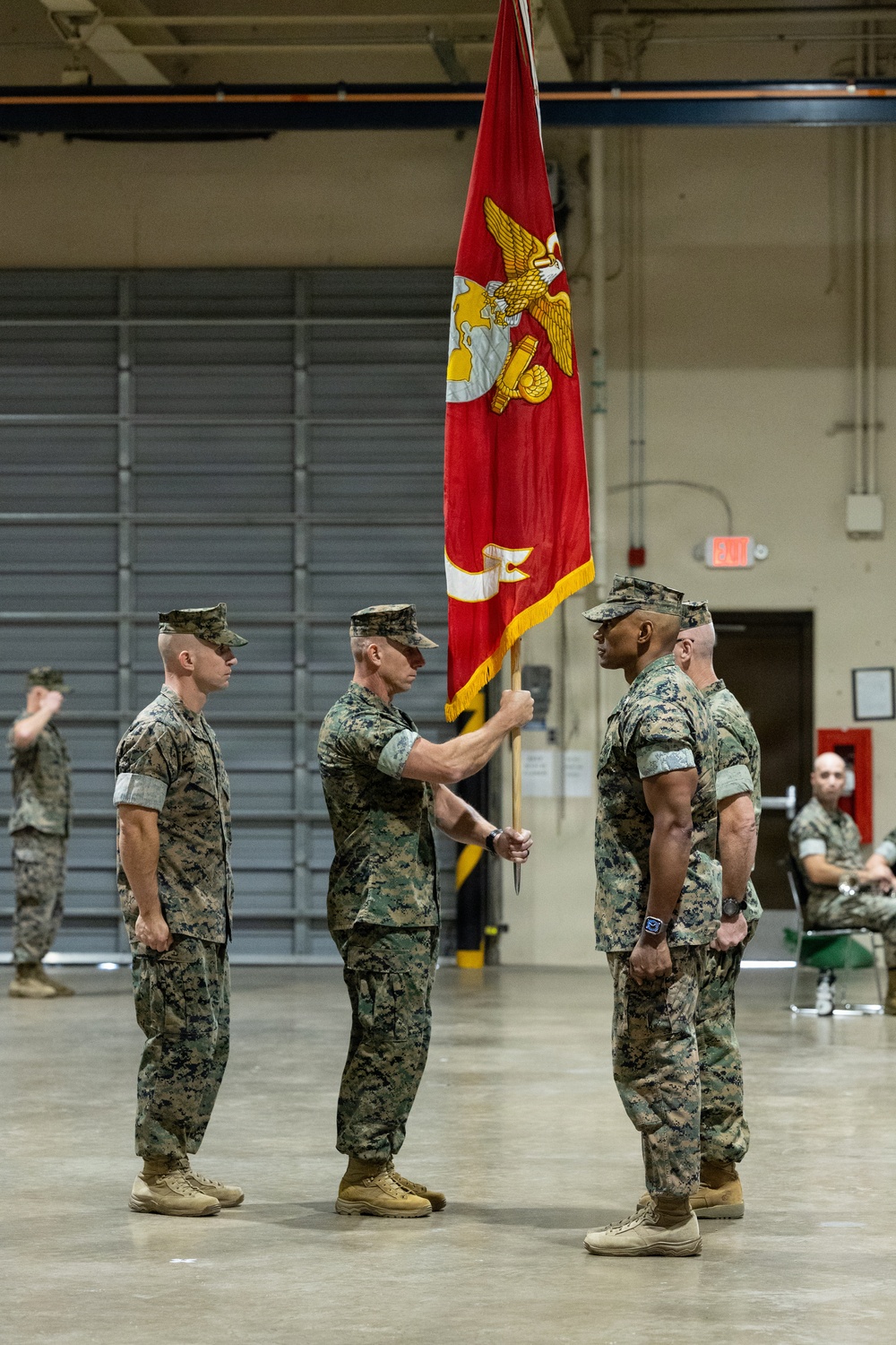 14th Marine Regiment Change of Command Ceremony and Retirement