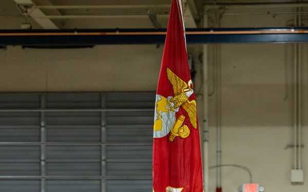 14th Marine Regiment Change of Command Ceremony and Retirement