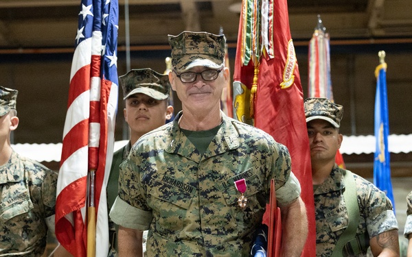 14th Marine Regiment Change of Command Ceremony and Retirement