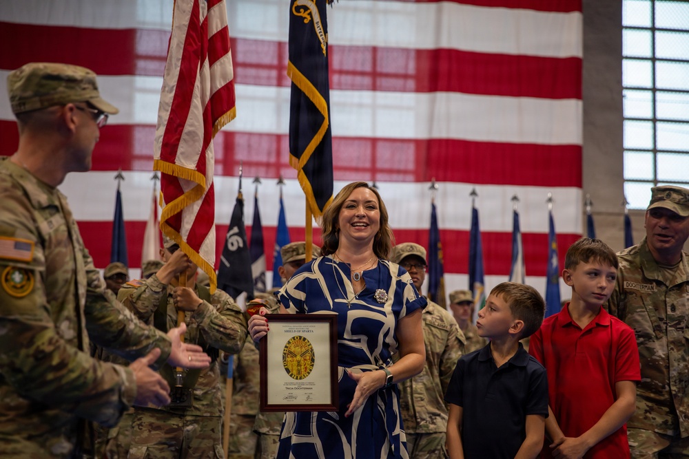 1st Battalion, 16th Infantry Regiment Change of Responsibility Ceremony