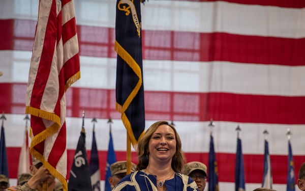 1st Battalion, 16th Infantry Regiment Change of Responsibility Ceremony