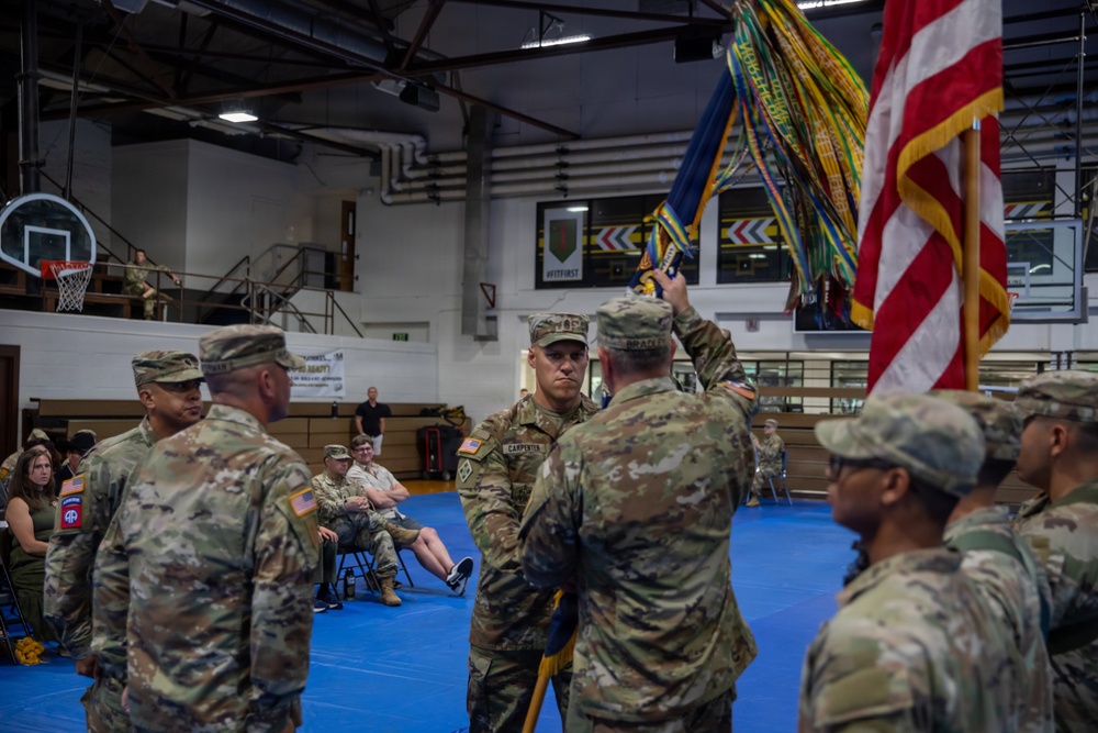 1st Battalion, 16th Infantry Regiment Change of Responsibility Ceremony