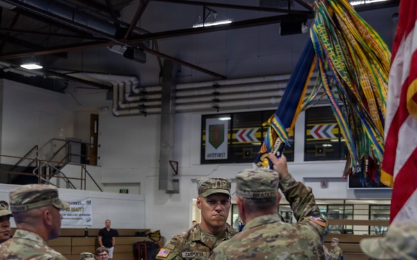 1st Battalion, 16th Infantry Regiment Change of Responsibility Ceremony