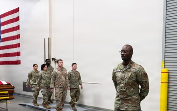 Airmen Complete Reverse Dignified Transfer Training