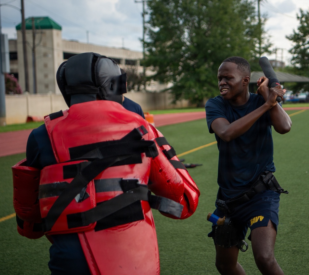 USS John C. Stennis (CVN 74) Sailors Complete Security Reaction Force Basic Course