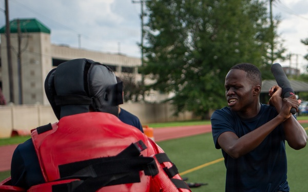 USS John C. Stennis (CVN 74) Sailors Complete Security Reaction Force Basic Course
