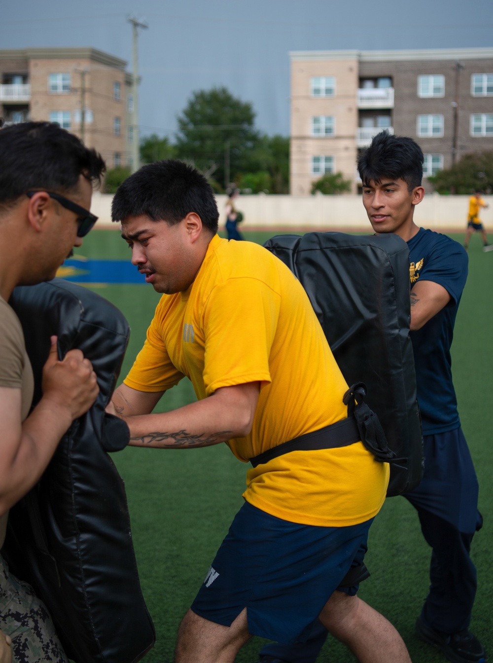 USS John C. Stennis (CVN 74) Sailors Complete Security Reaction Force Basic Course