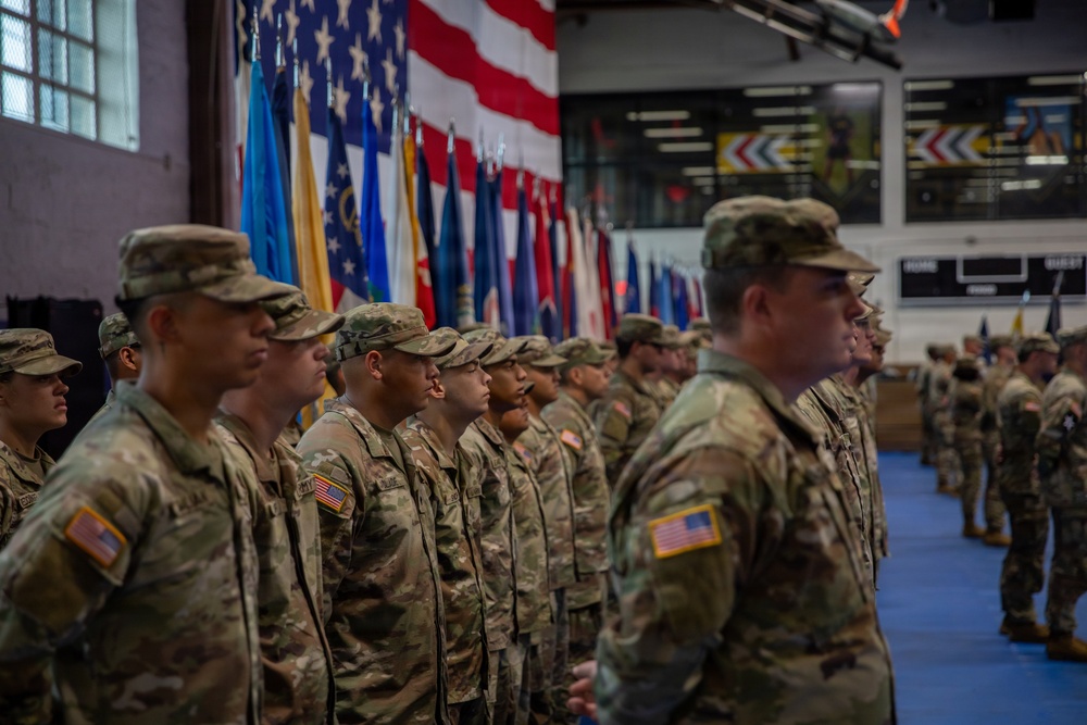 1st Battalion, 16th Infantry Regiment Change of Responsibility Ceremony