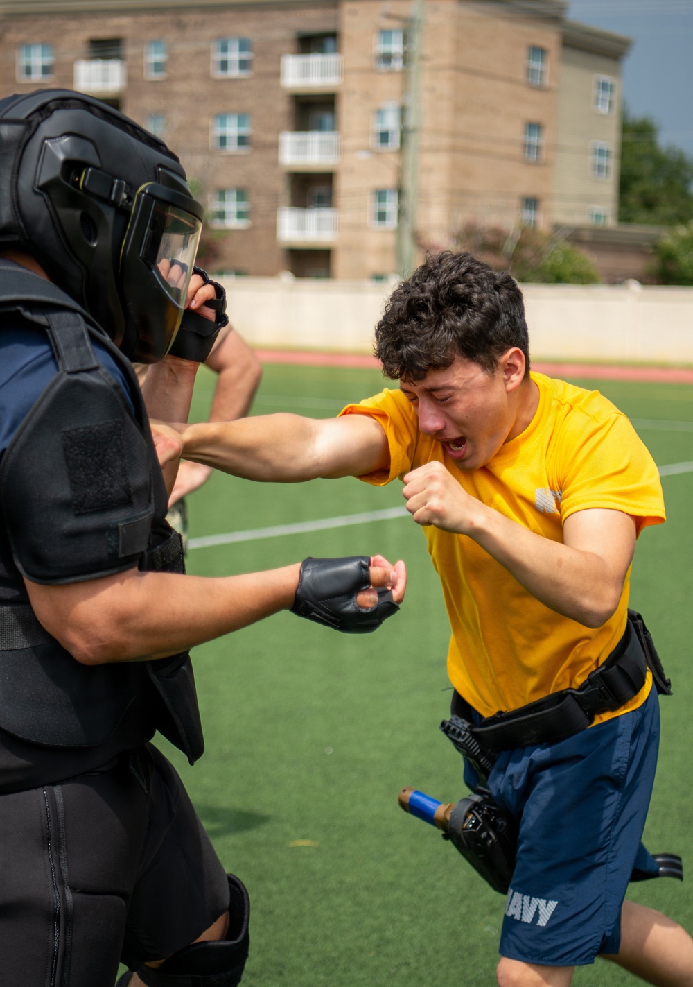 USS John C. Stennis (CVN 74) Sailors Complete Security Reaction Force Basic Course