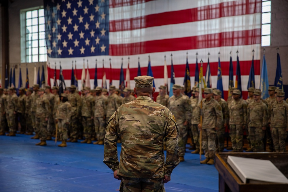 1st Battalion, 16th Infantry Regiment Change of Responsibility Ceremony