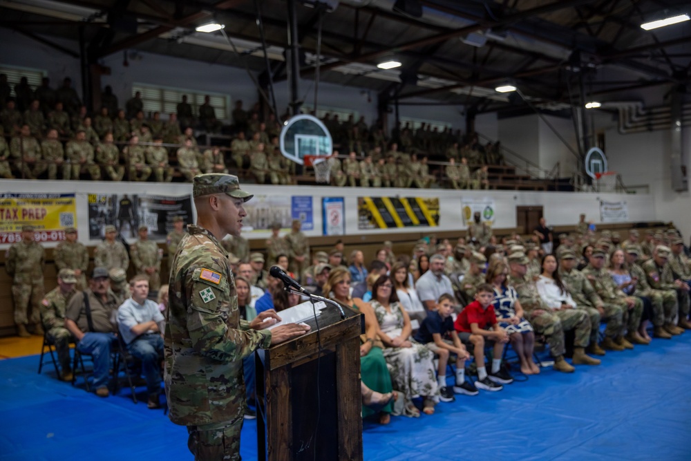 1st Battalion, 16th Infantry Regiment Change of Responsibility Ceremony